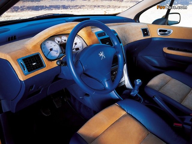 Peugeot 307 Cameleo Concept 2001 images (640 x 480)