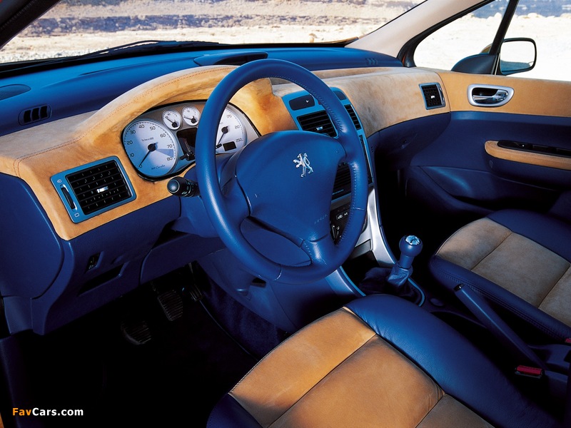 Peugeot 307 Cameleo Concept 2001 images (800 x 600)