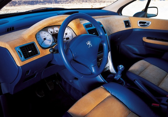 Peugeot 307 Cameleo Concept 2001 images