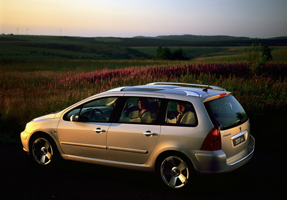 Peugeot 307 SW Concept 2001 images