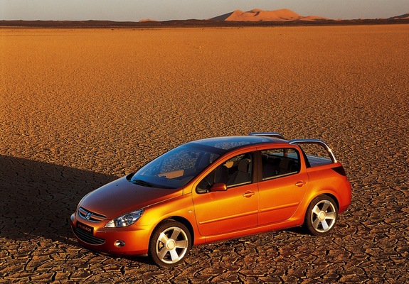 Peugeot 307 Cameleo Concept 2001 pictures