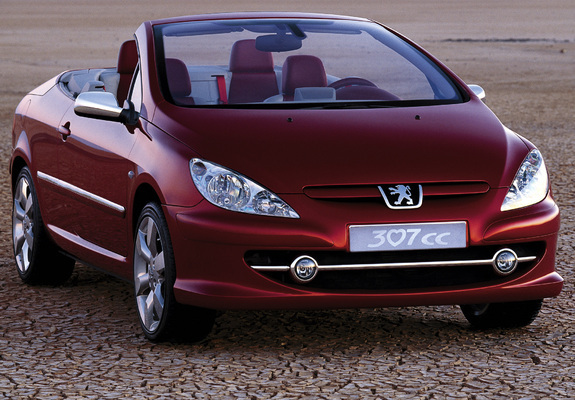 Peugeot 307 CC Concept 2002 pictures