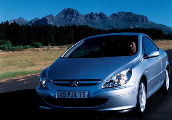 Peugeot 307 CC 2003–05 images