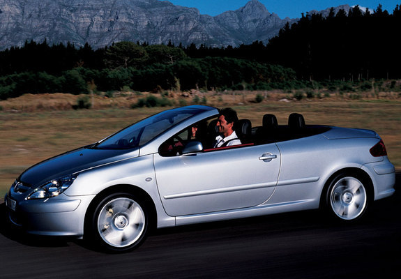 Peugeot 307 CC 2003–05 images