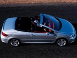 Peugeot 307 CC 2003–05 pictures