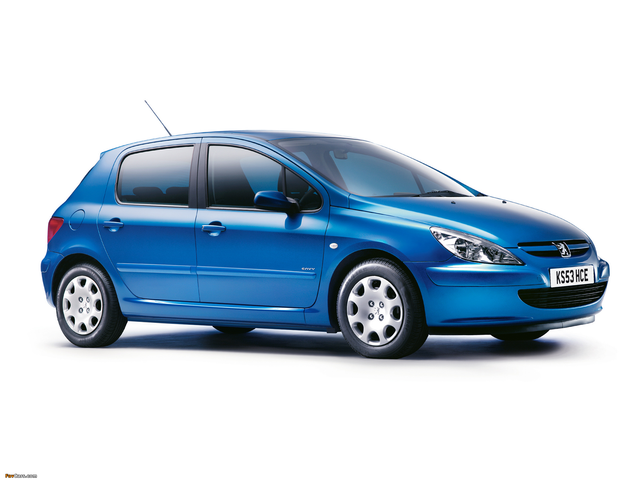 Peugeot 307 Envy 2003 pictures (2048 x 1536)