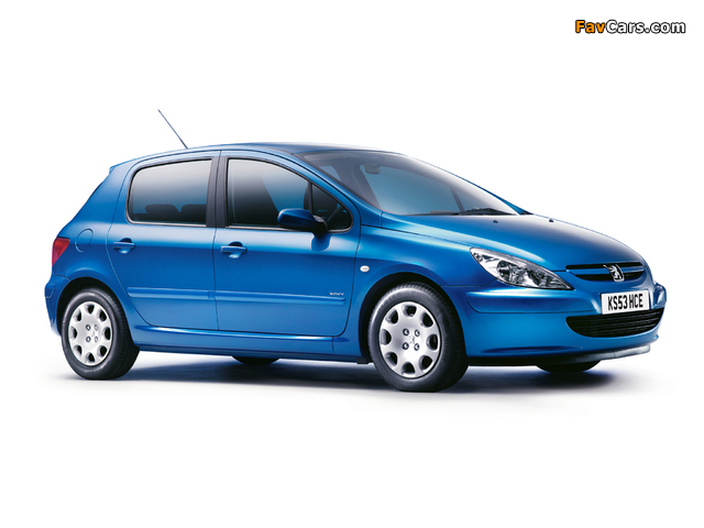 Peugeot 307 Envy 2003 pictures (640 x 480)