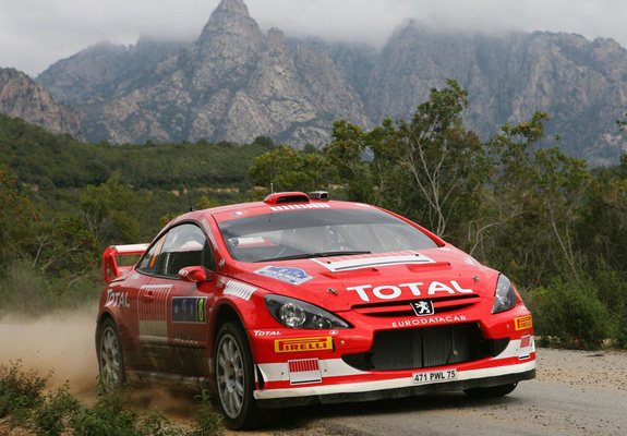 Peugeot 307 WRC 2004–05 images