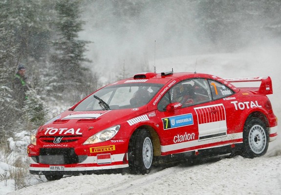 Peugeot 307 WRC 2004–05 photos