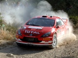 Peugeot 307 WRC 2004–05 photos