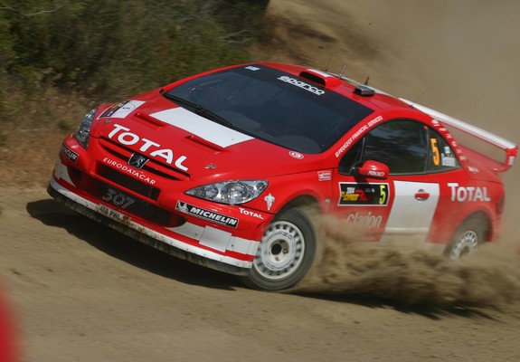Peugeot 307 WRC 2004–05 pictures