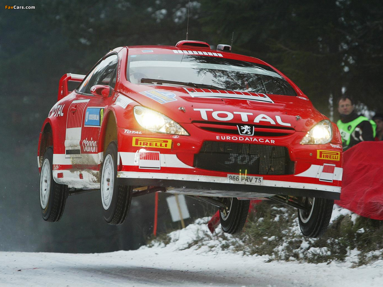 Peugeot 307 WRC 2004–05 wallpapers (1280 x 960)