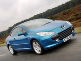 Peugeot 307 CC UK-spec 2005–08 images