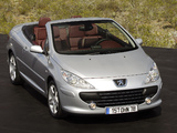 Peugeot 307 CC 2005–08 images