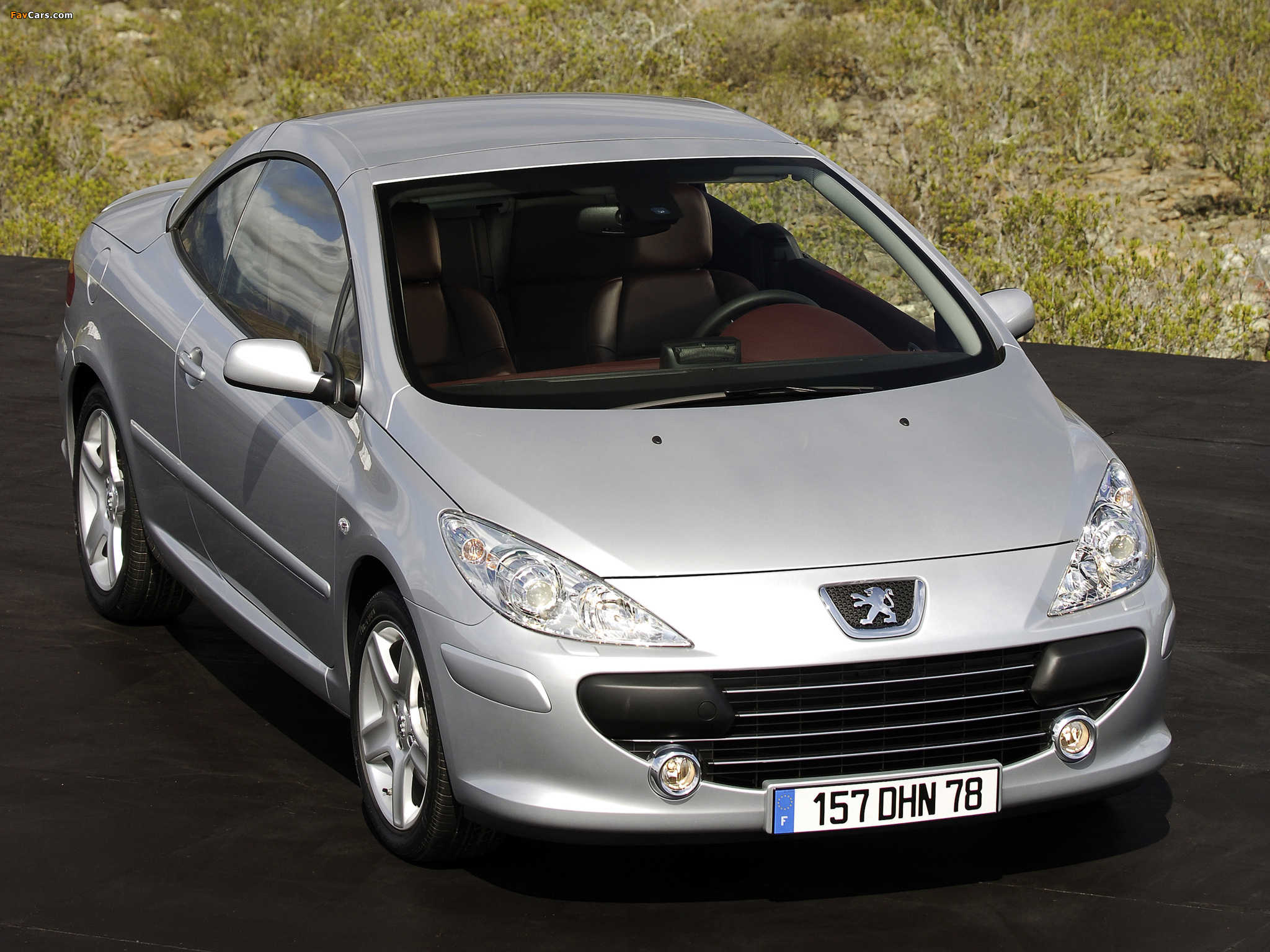 Peugeot 307 CC 2005–08 images (2048 x 1536)