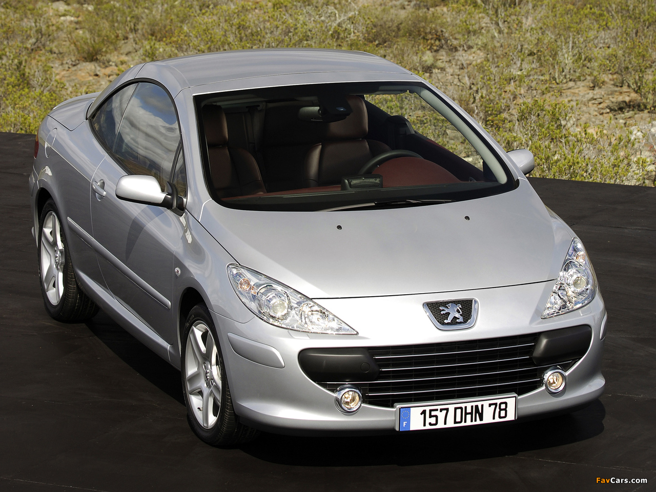 Peugeot 307 CC 2005–08 images (1280 x 960)