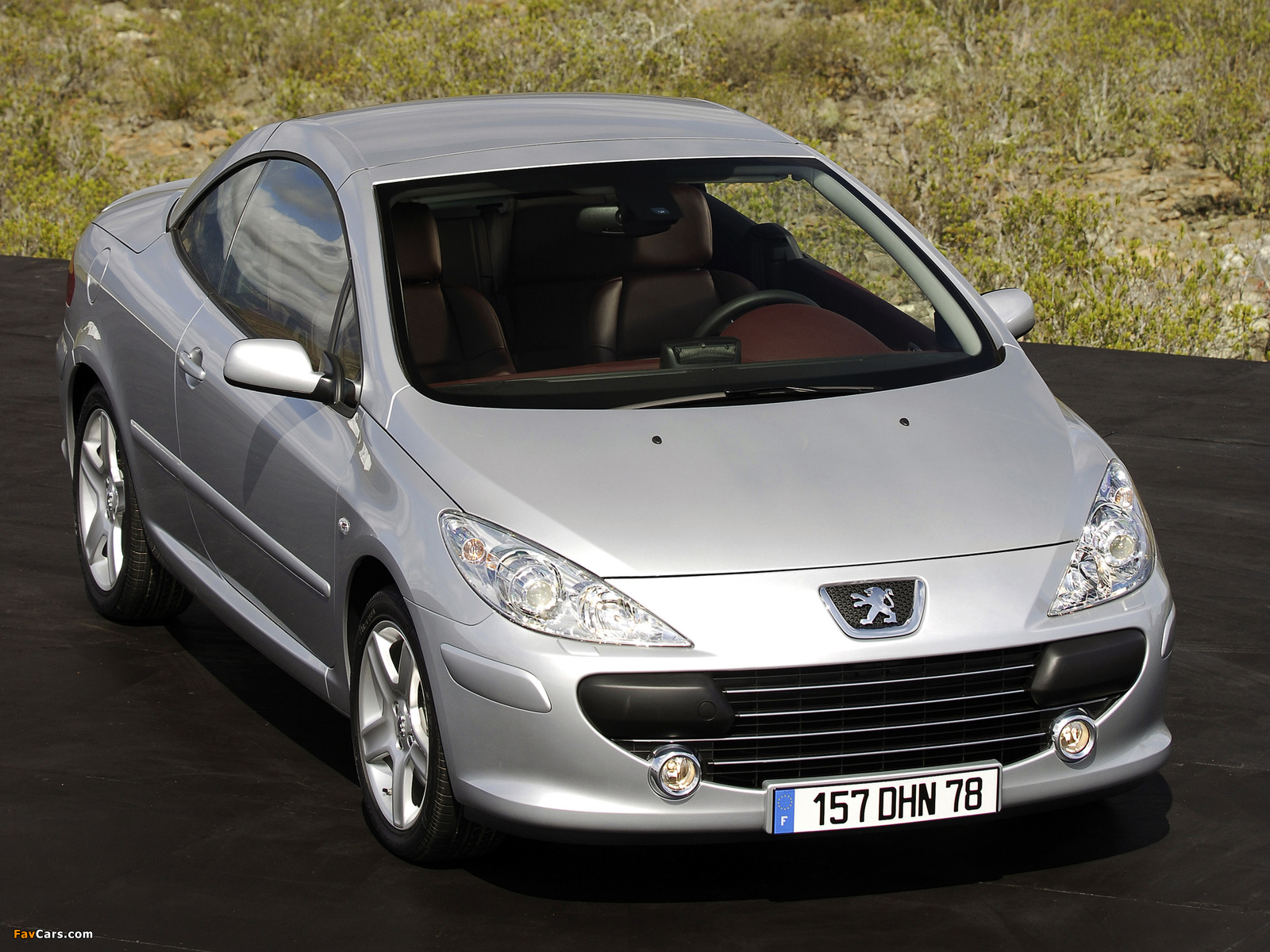 Peugeot 307 CC 2005–08 images (1600 x 1200)