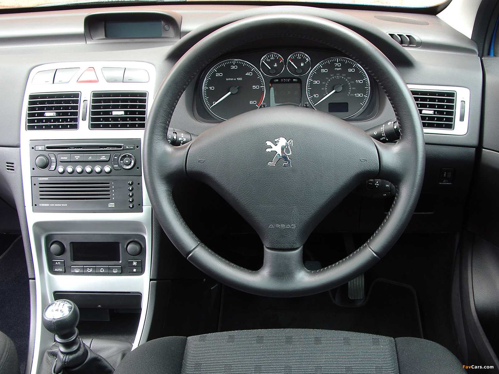 Peugeot 307 SW UK-spec 2005–08 photos (1600 x 1200)