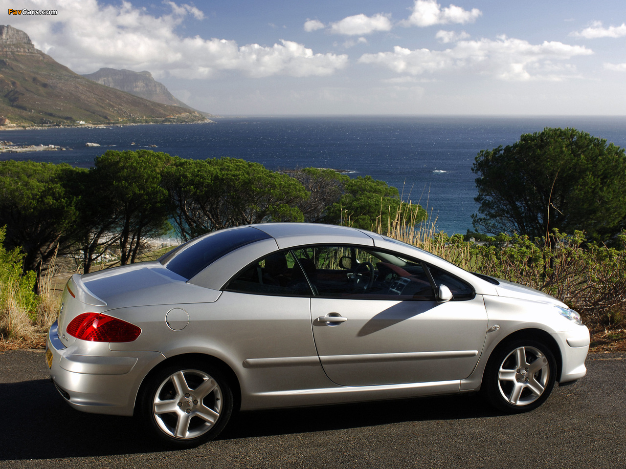 Peugeot 307 CC 2005–08 pictures (1280 x 960)