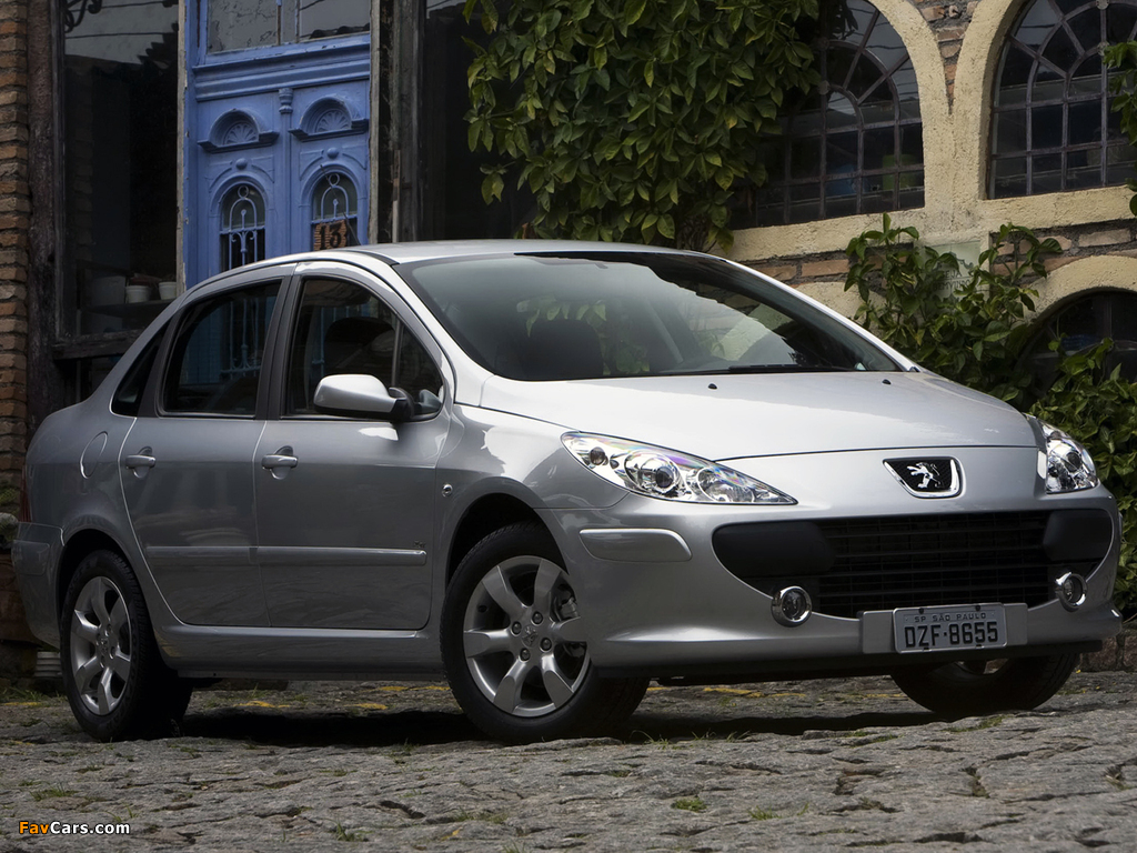 Peugeot 307 Sedan BR-spec 2007 images (1024 x 768)