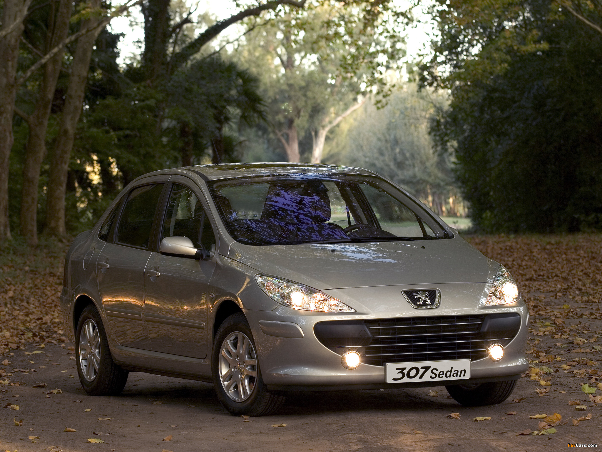 Peugeot 307 Sedan BR-spec 2007 images (2048 x 1536)