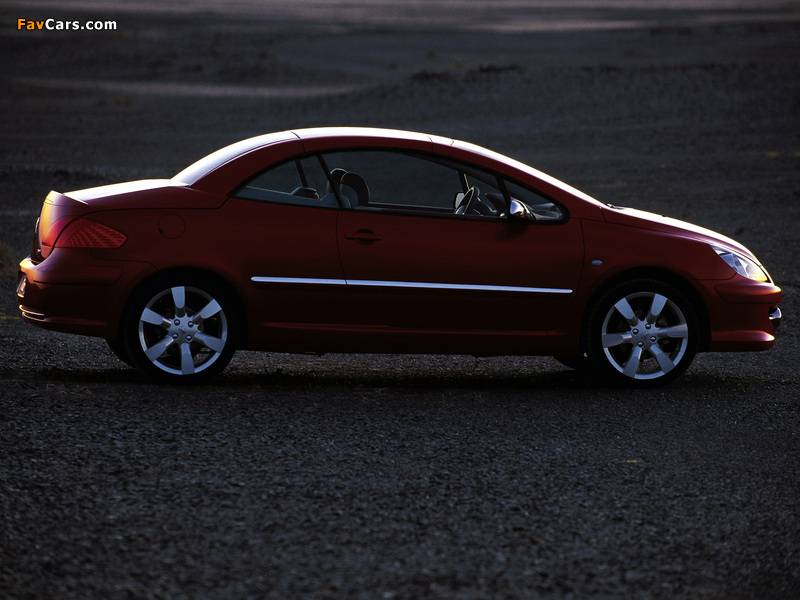 Photos of Peugeot 307 CC Concept 2002 (800 x 600)