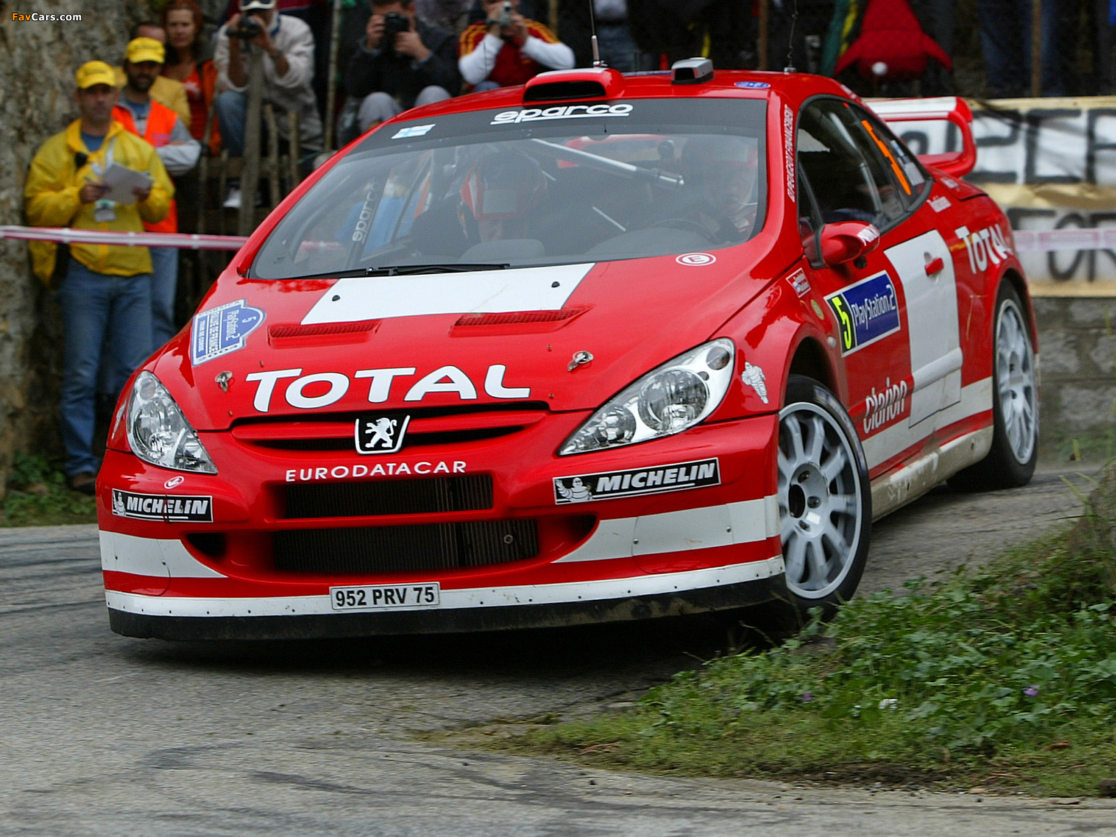 Photos of Peugeot 307 WRC 2004–05 (1600 x 1200)