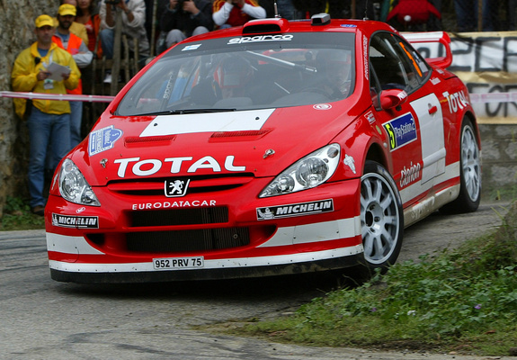 Photos of Peugeot 307 WRC 2004–05
