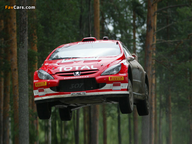 Photos of Peugeot 307 WRC 2004–05 (640 x 480)
