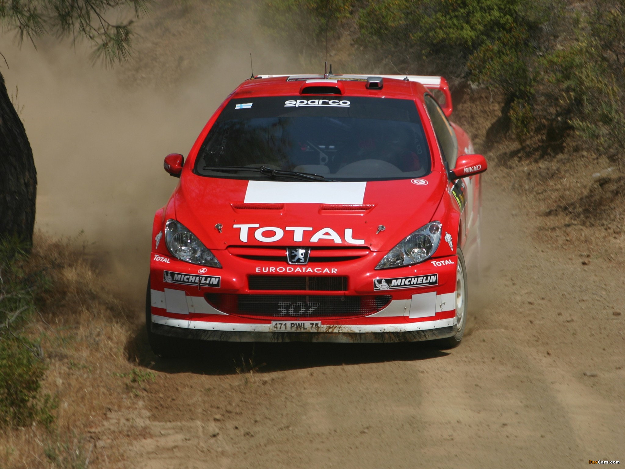 Photos of Peugeot 307 WRC 2004–05 (2048 x 1536)