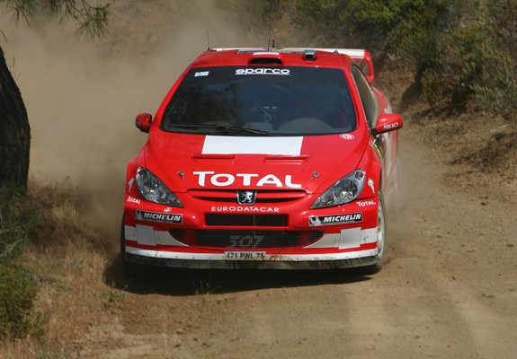 Photos of Peugeot 307 WRC 2004–05