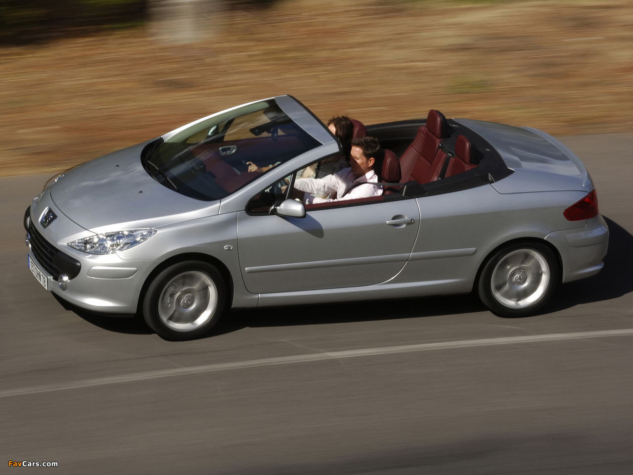Photos of Peugeot 307 CC 2005–08 (1280 x 960)