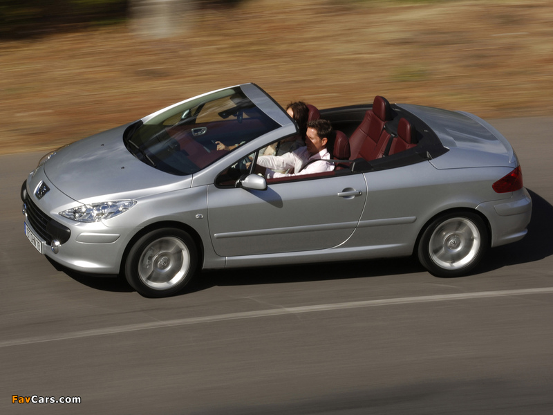 Photos of Peugeot 307 CC 2005–08 (800 x 600)