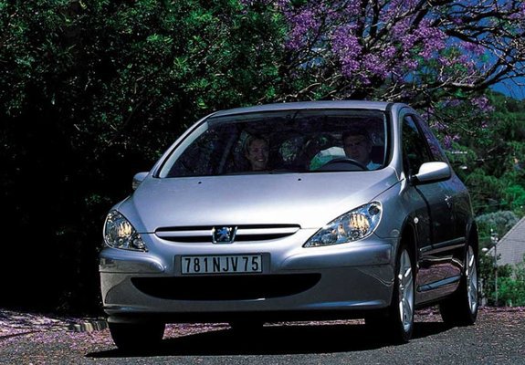 Pictures of Peugeot 307 3-door 2001–05
