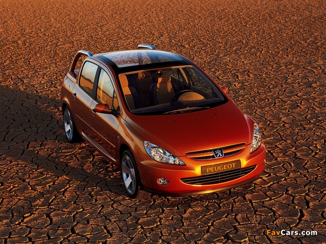 Pictures of Peugeot 307 Cameleo Concept 2001 (640 x 480)