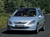 Pictures of Peugeot 307 SW Concept 2001