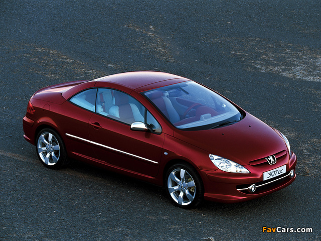 Pictures of Peugeot 307 CC Concept 2002 (640 x 480)