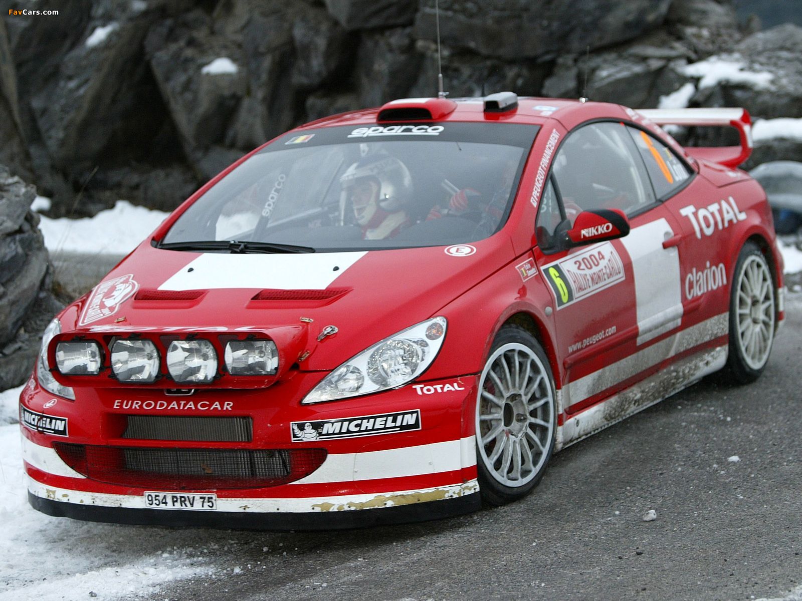 Pictures of Peugeot 307 WRC 2004–05 (1600 x 1200)