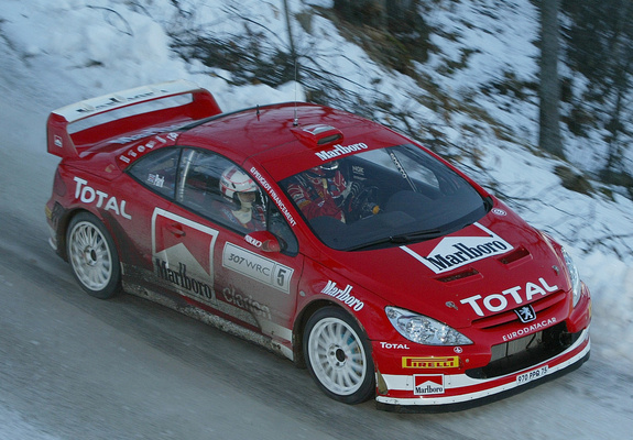Pictures of Peugeot 307 WRC 2004–05