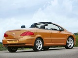 Peugeot 307 CC UK-spec 2005–08 wallpapers