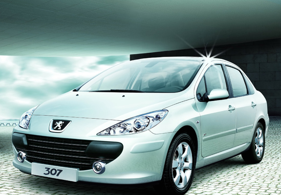 Peugeot 307 Sedan CN-spec 2007 wallpapers