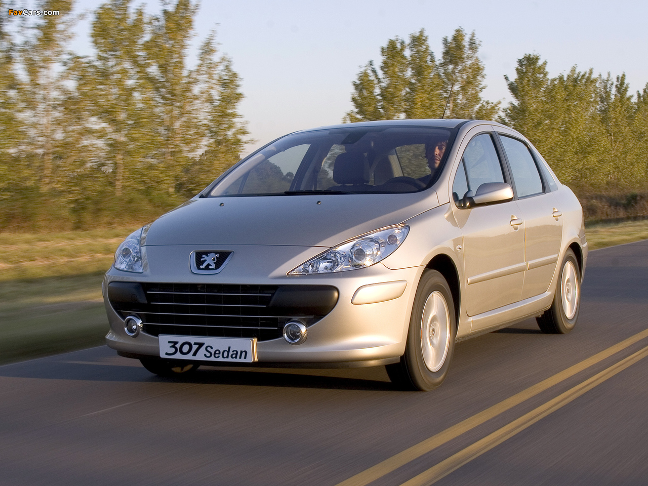 Peugeot 307 Sedan BR-spec 2007 wallpapers (1280 x 960)