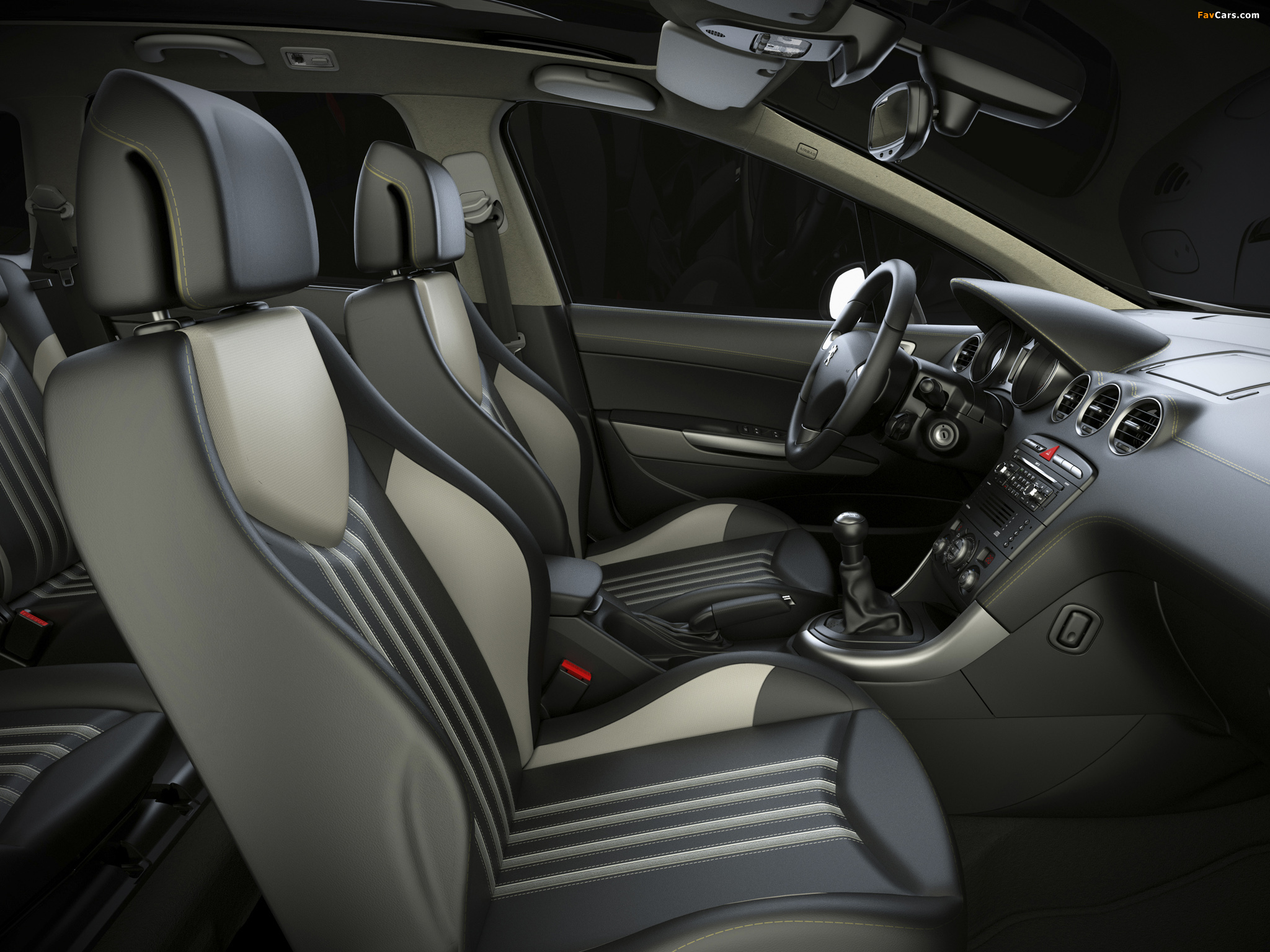 Images of Peugeot 308 SW Prologue Concept 2007 (2048 x 1536)