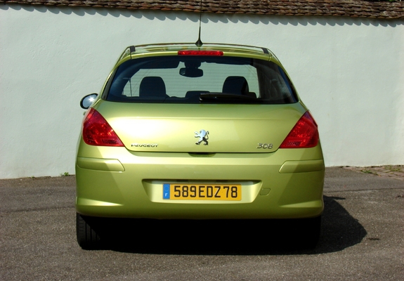 Images of Peugeot 308 5-door 2007–11