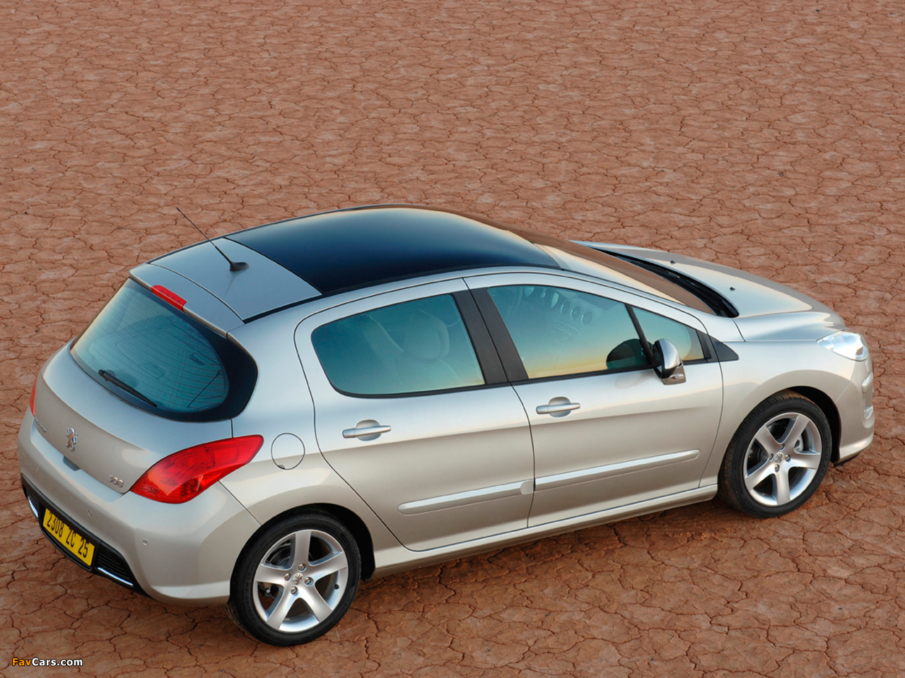 Images of Peugeot 308 Premium Pack 2008–11 (1280 x 960)