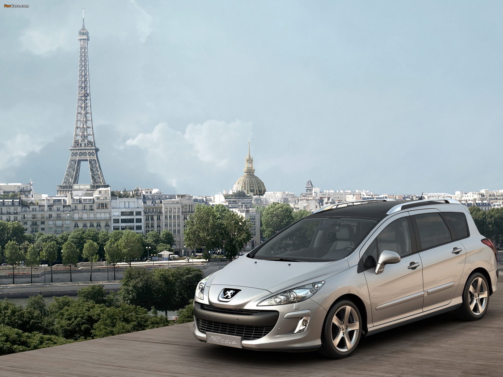 Images of Peugeot 308 SW 2008–11 (2048 x 1536)