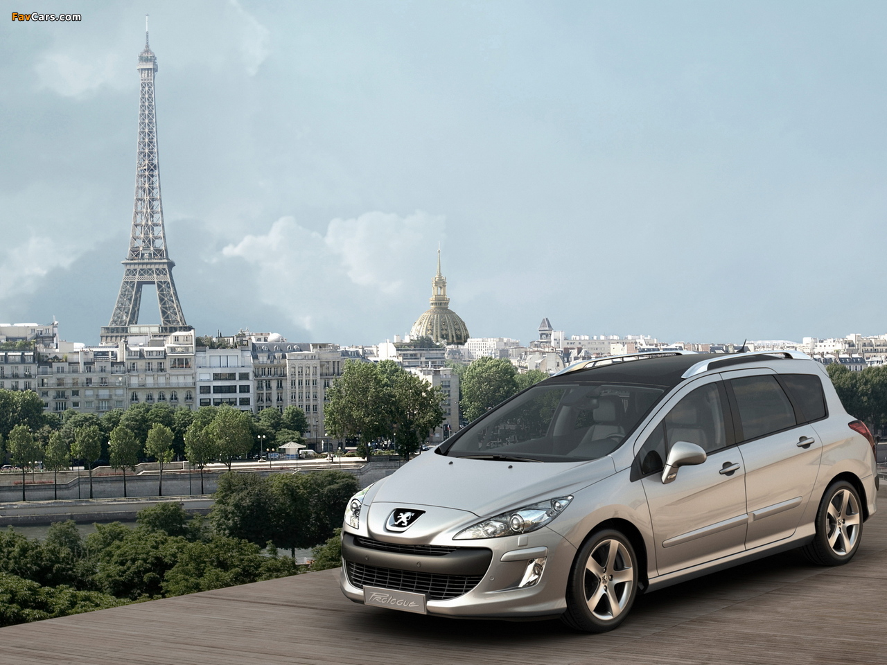 Images of Peugeot 308 SW 2008–11 (1280 x 960)