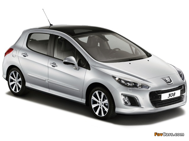 Images of Peugeot 308 2011–13 (640 x 480)
