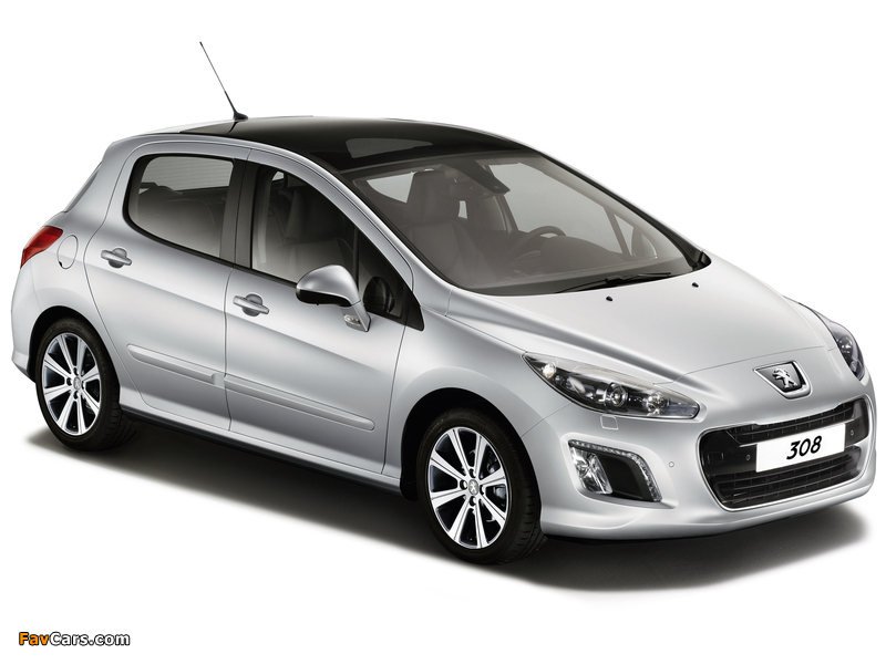 Images of Peugeot 308 2011–13 (800 x 600)