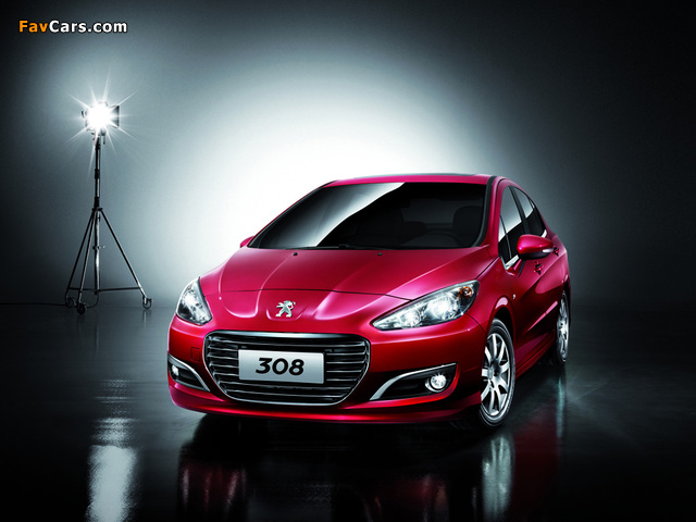 Images of Peugeot 308 Sedan CN-spec 2011 (640 x 480)